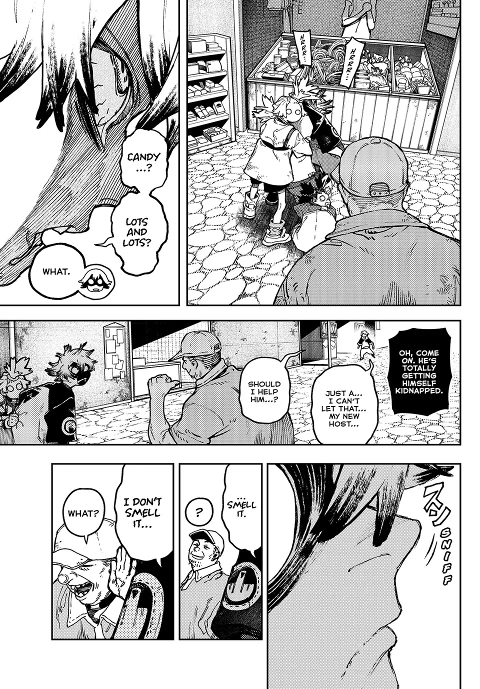 Gachiakuta Chapter 86 page 17
