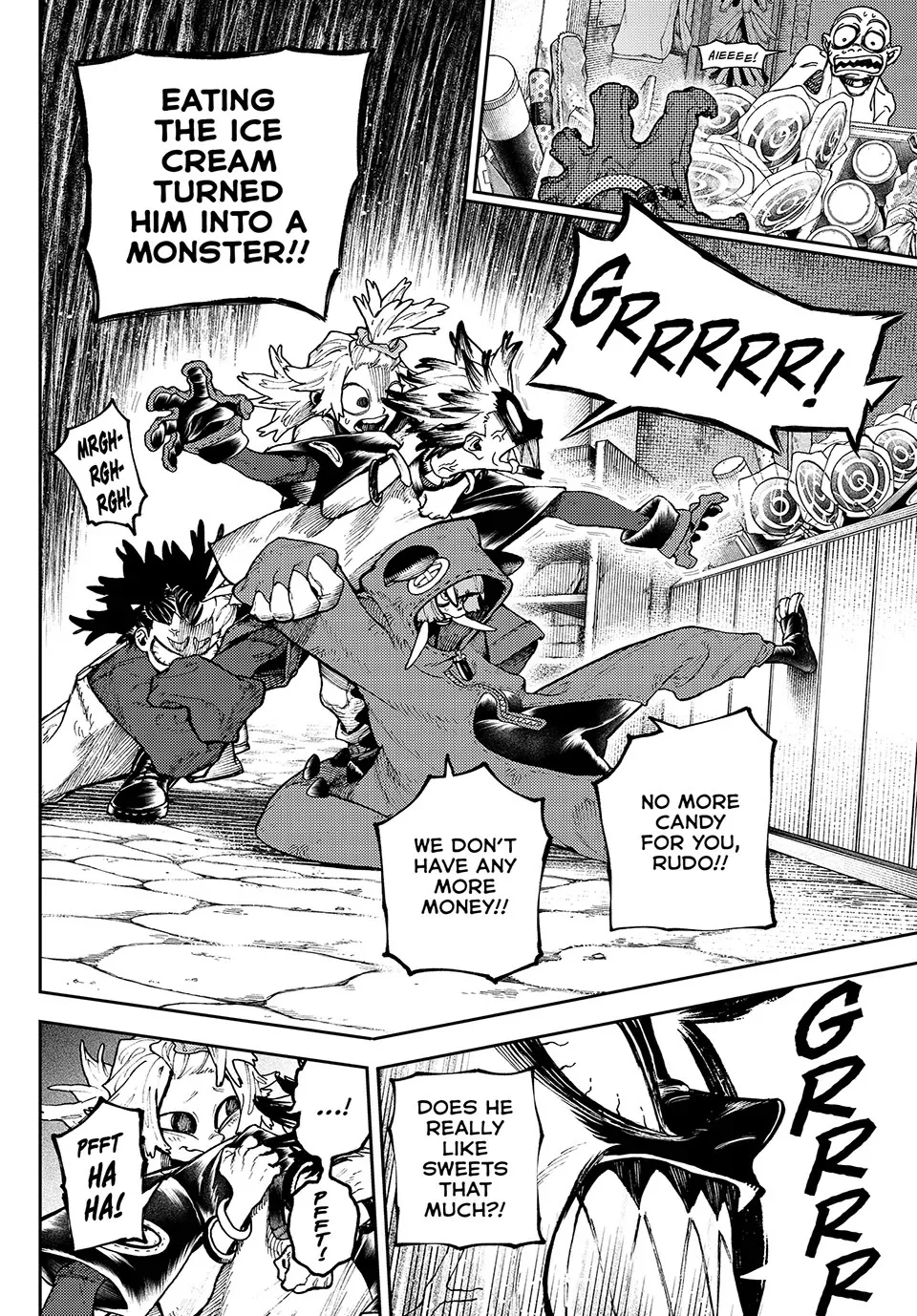 Gachiakuta Chapter 86 page 14