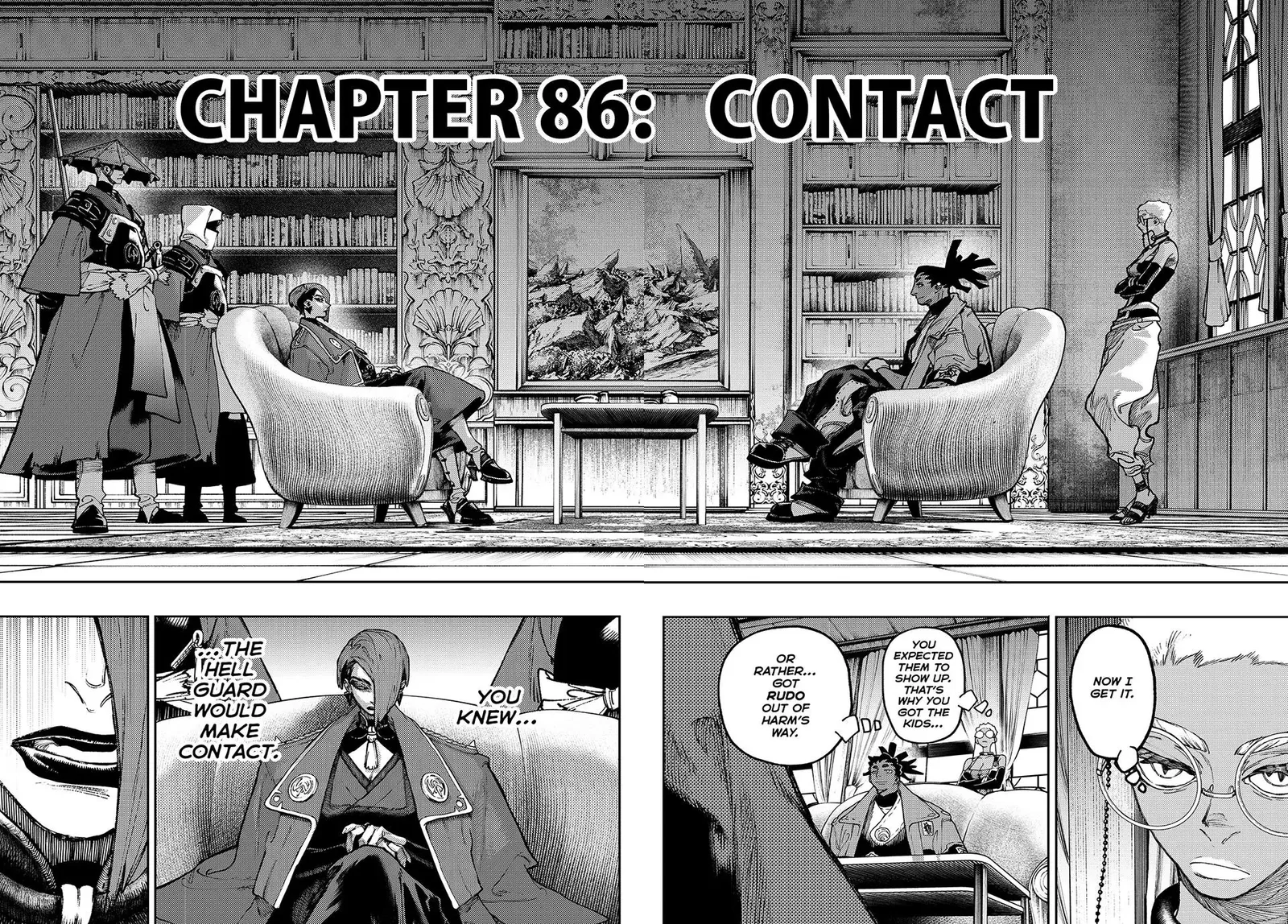 Gachiakuta Chapter 86 page 3
