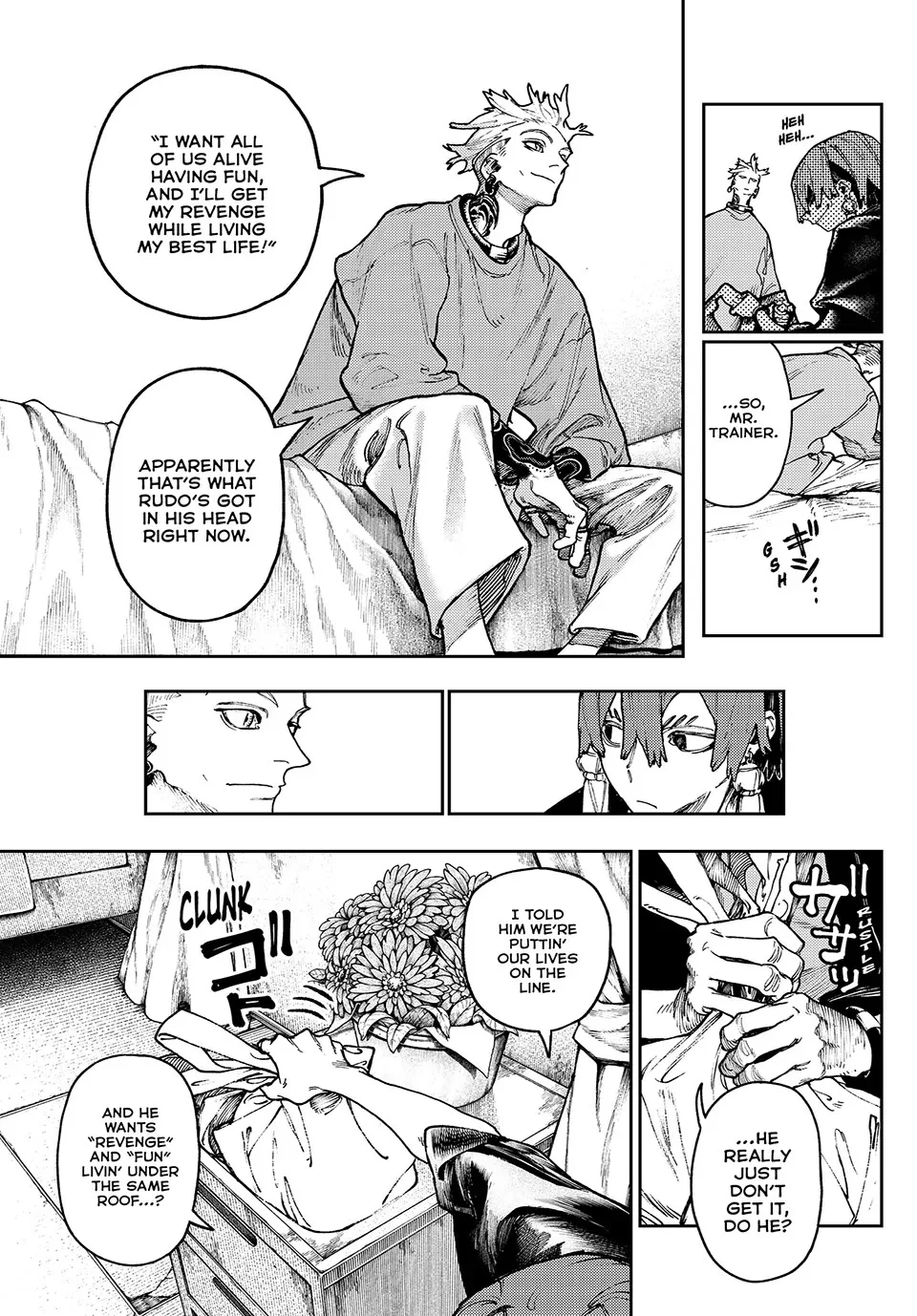 Gachiakuta Chapter 84 page 4