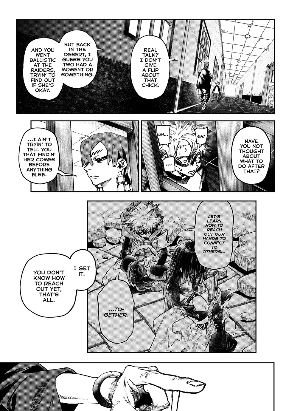 Gachiakuta Chapter 84 page 12