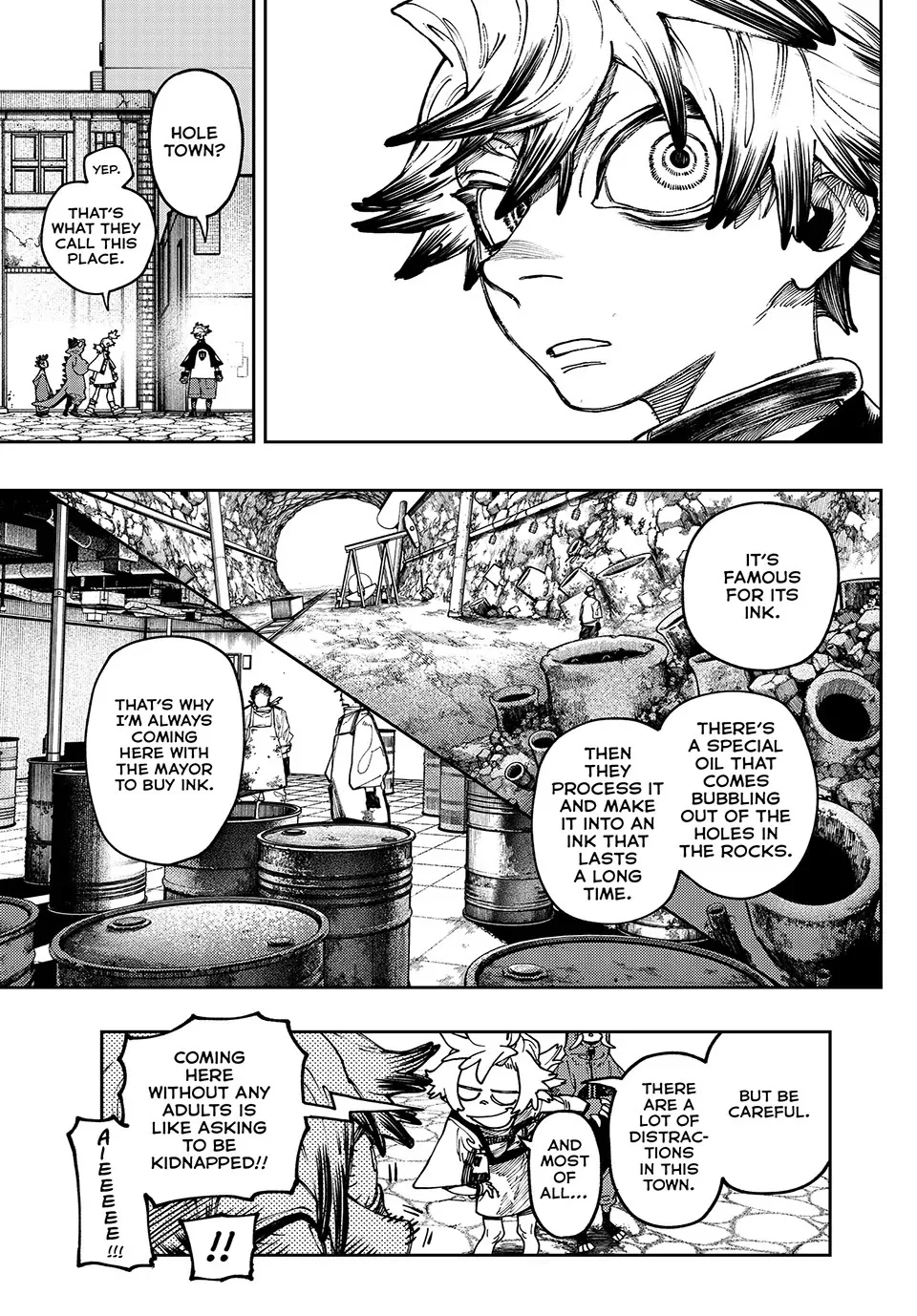 Gachiakuta Chapter 86 page 9