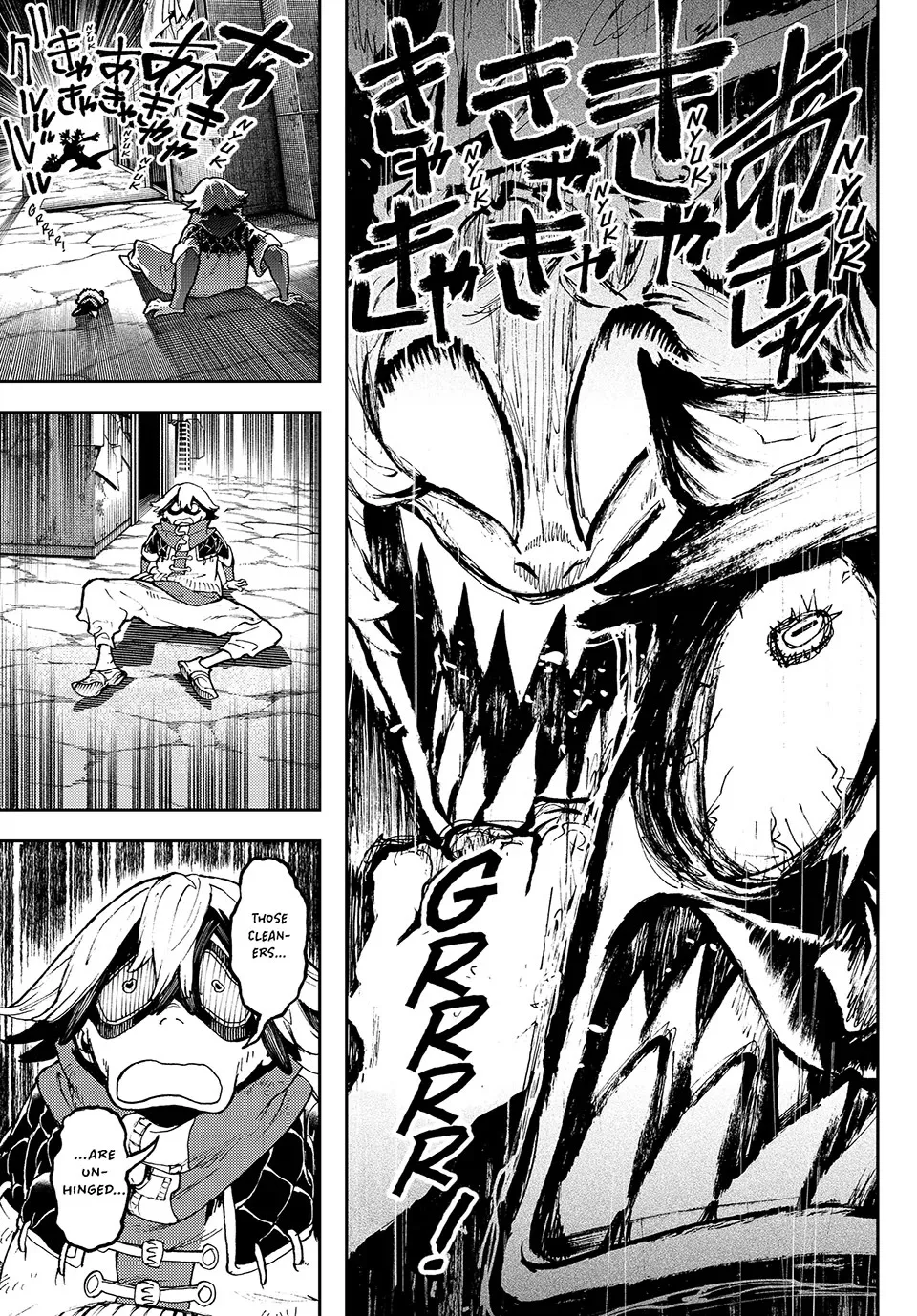 Gachiakuta Chapter 86 page 15