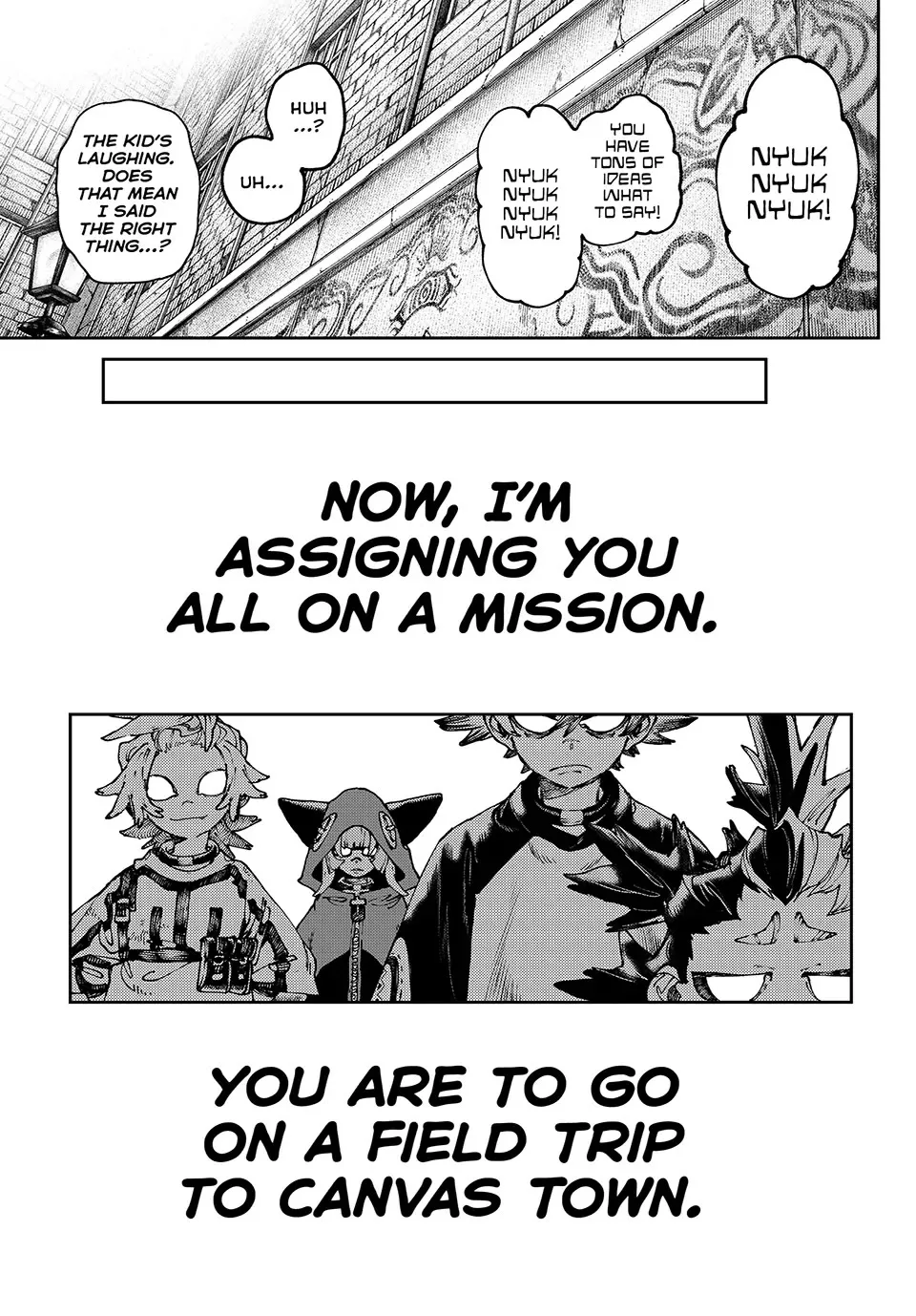 Gachiakuta Chapter 84 page 20