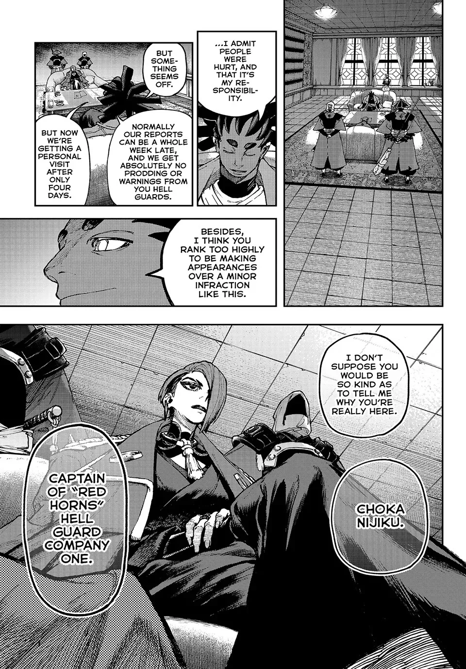 Gachiakuta Chapter 86 page 7