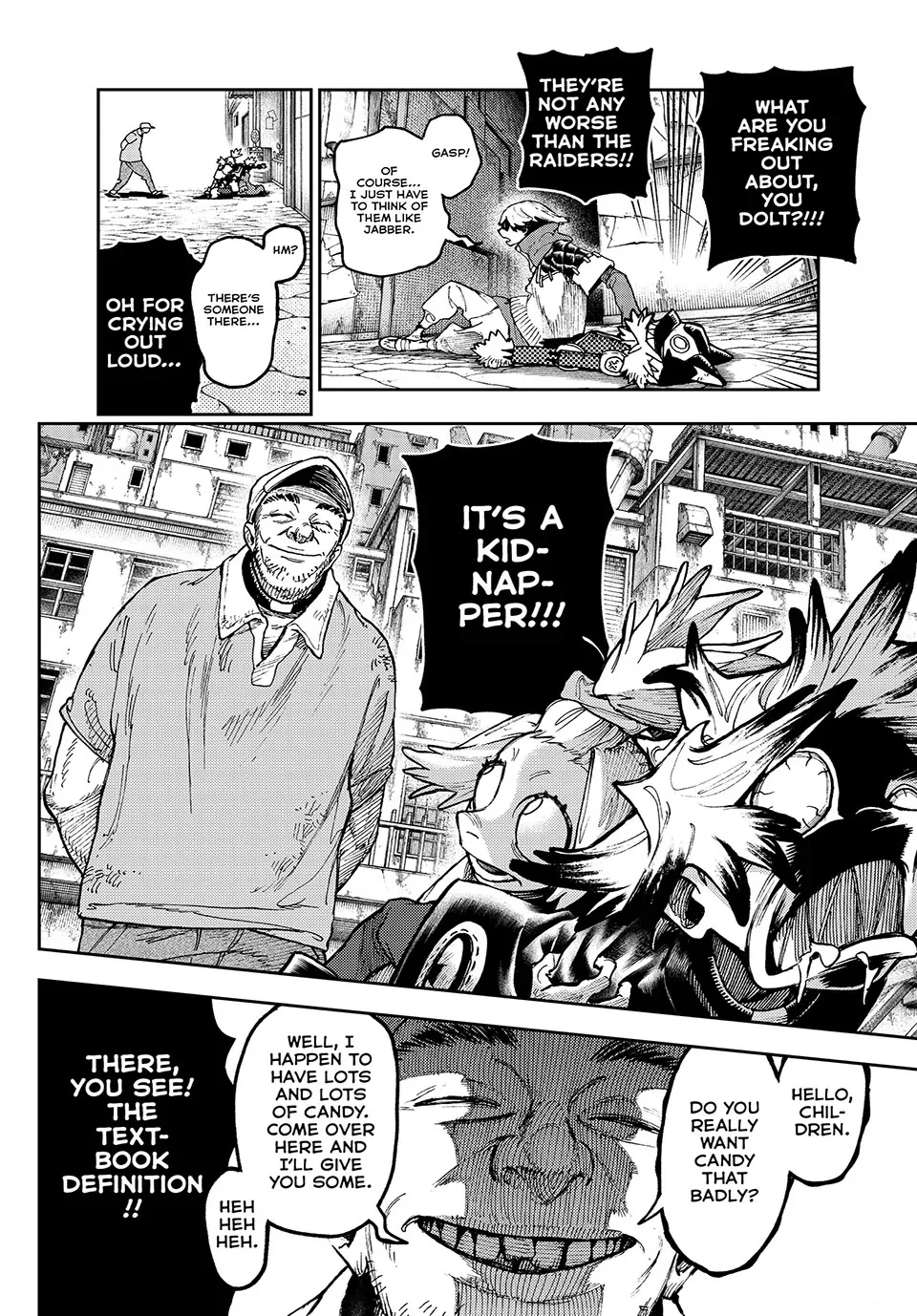 Gachiakuta Chapter 86 page 16