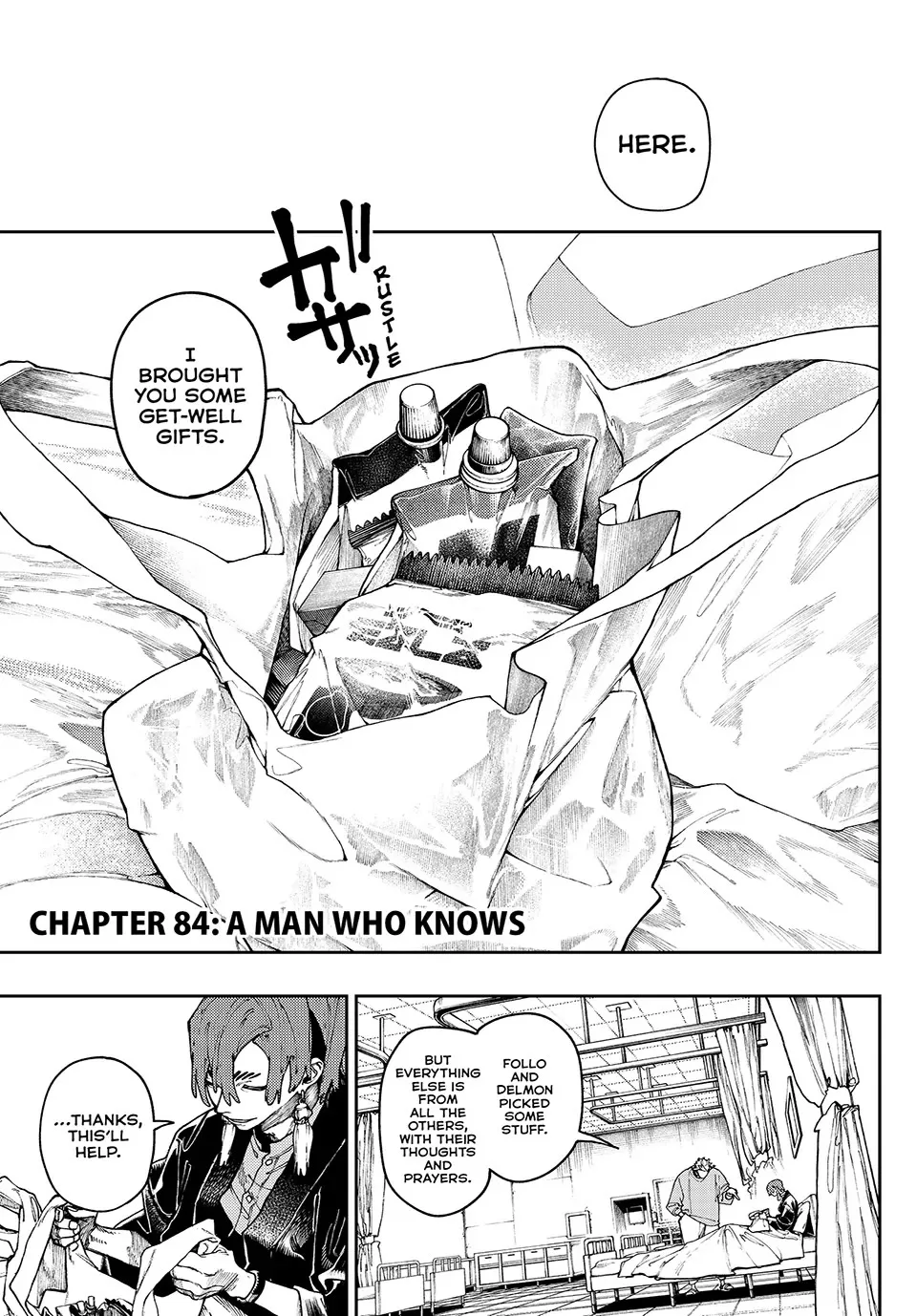 Gachiakuta Chapter 84 page 2