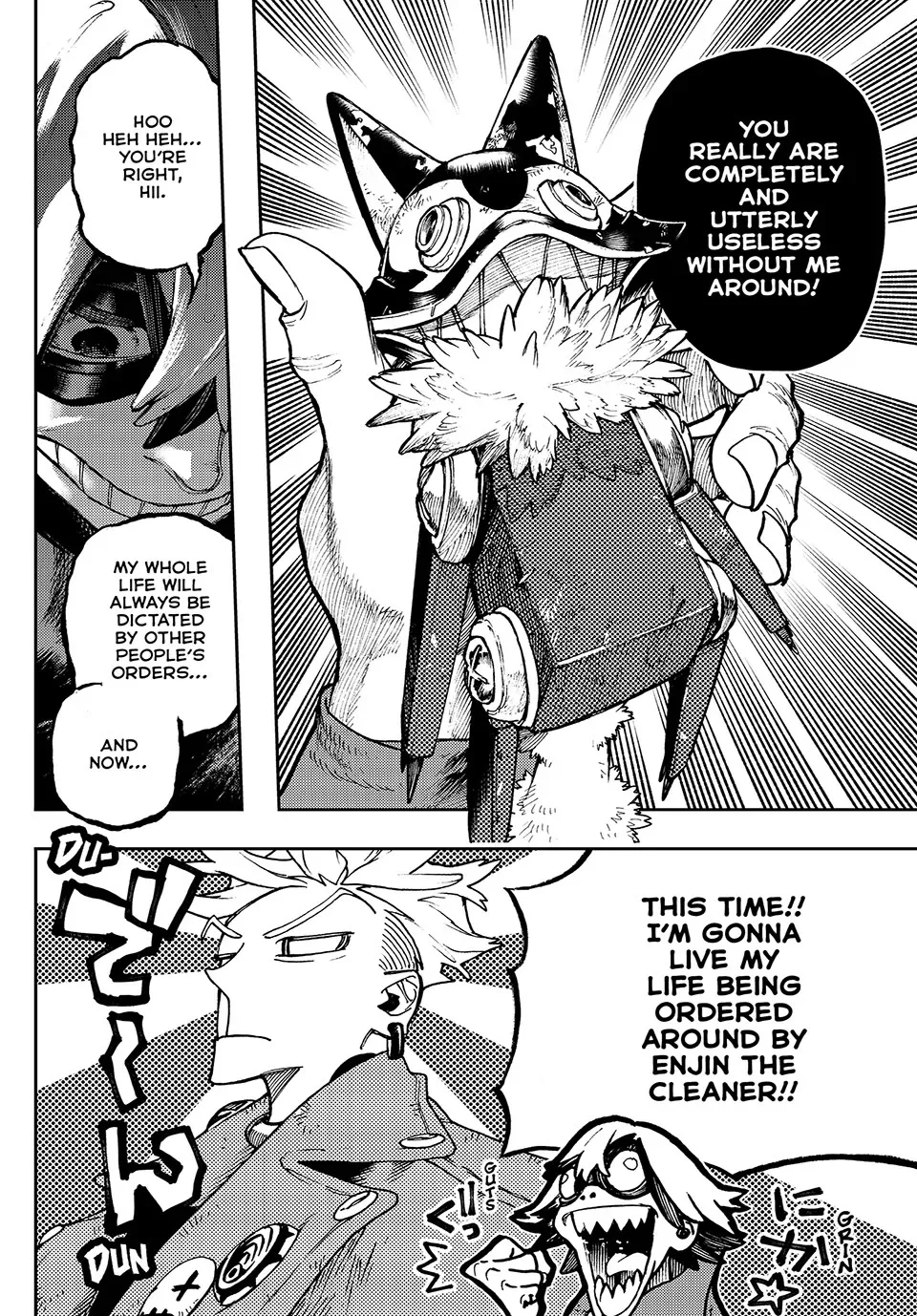 Gachiakuta Chapter 86 page 12