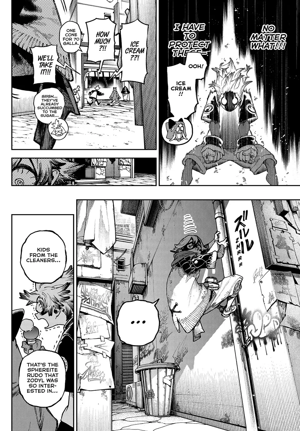 Gachiakuta Chapter 86 page 10