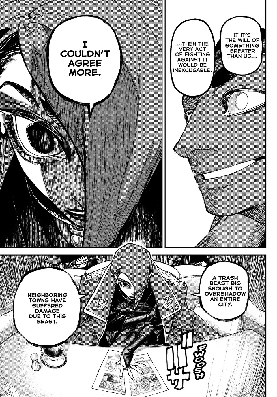 Gachiakuta Chapter 86 page 5