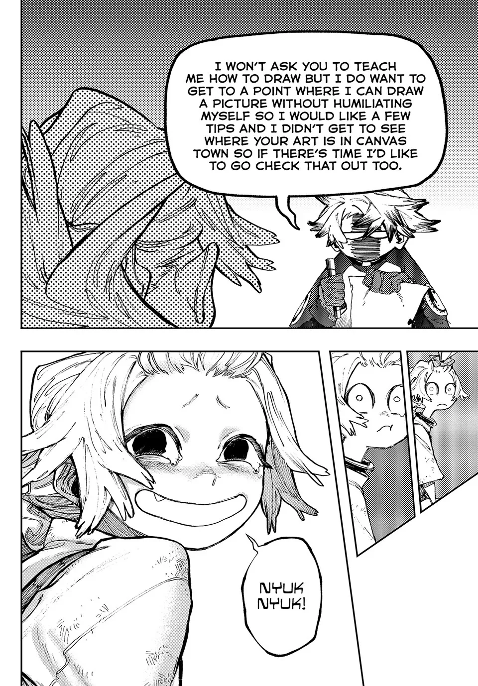 Gachiakuta Chapter 84 page 19
