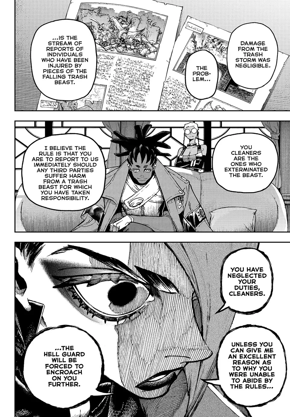 Gachiakuta Chapter 86 page 6