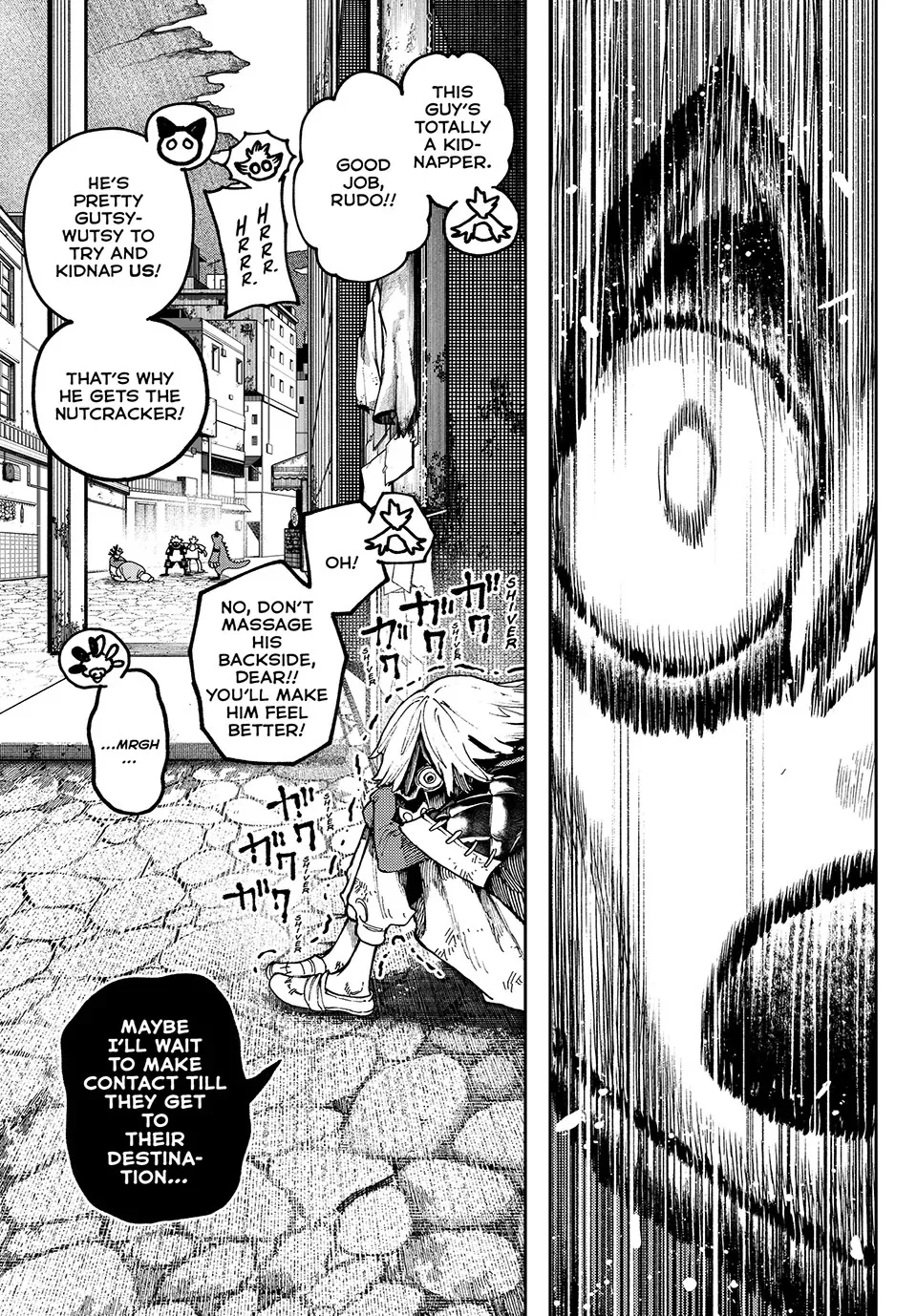 Gachiakuta Chapter 86 page 19