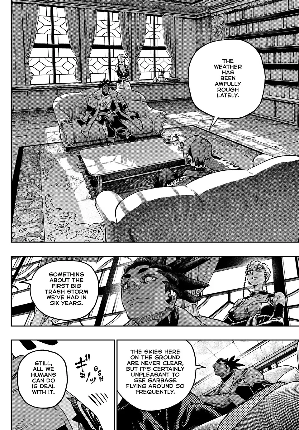 Gachiakuta Chapter 86 page 4