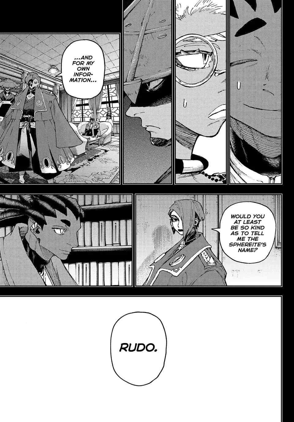 Gachiakuta Chapter 88 page 6