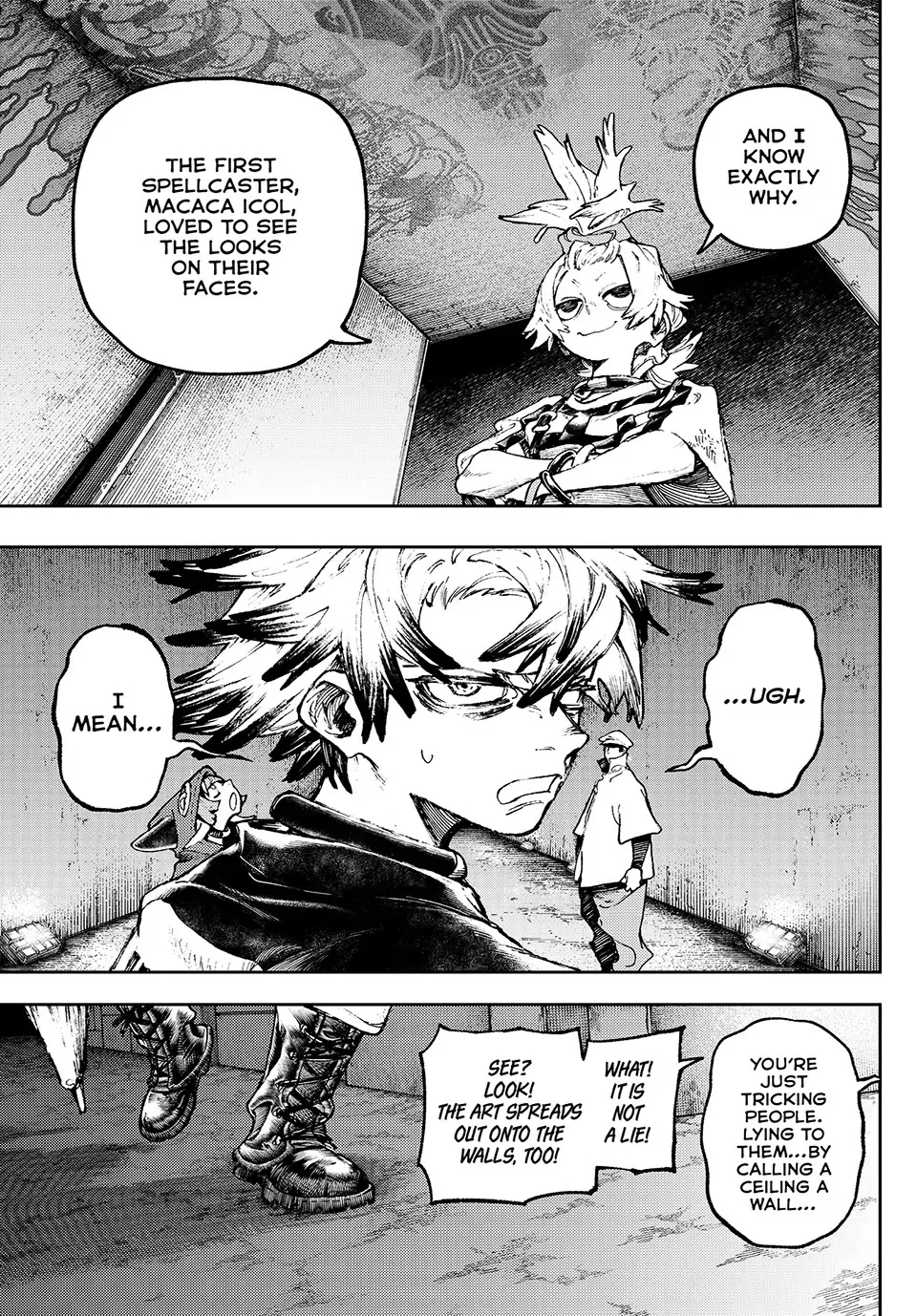 Gachiakuta Chapter 87 page 9