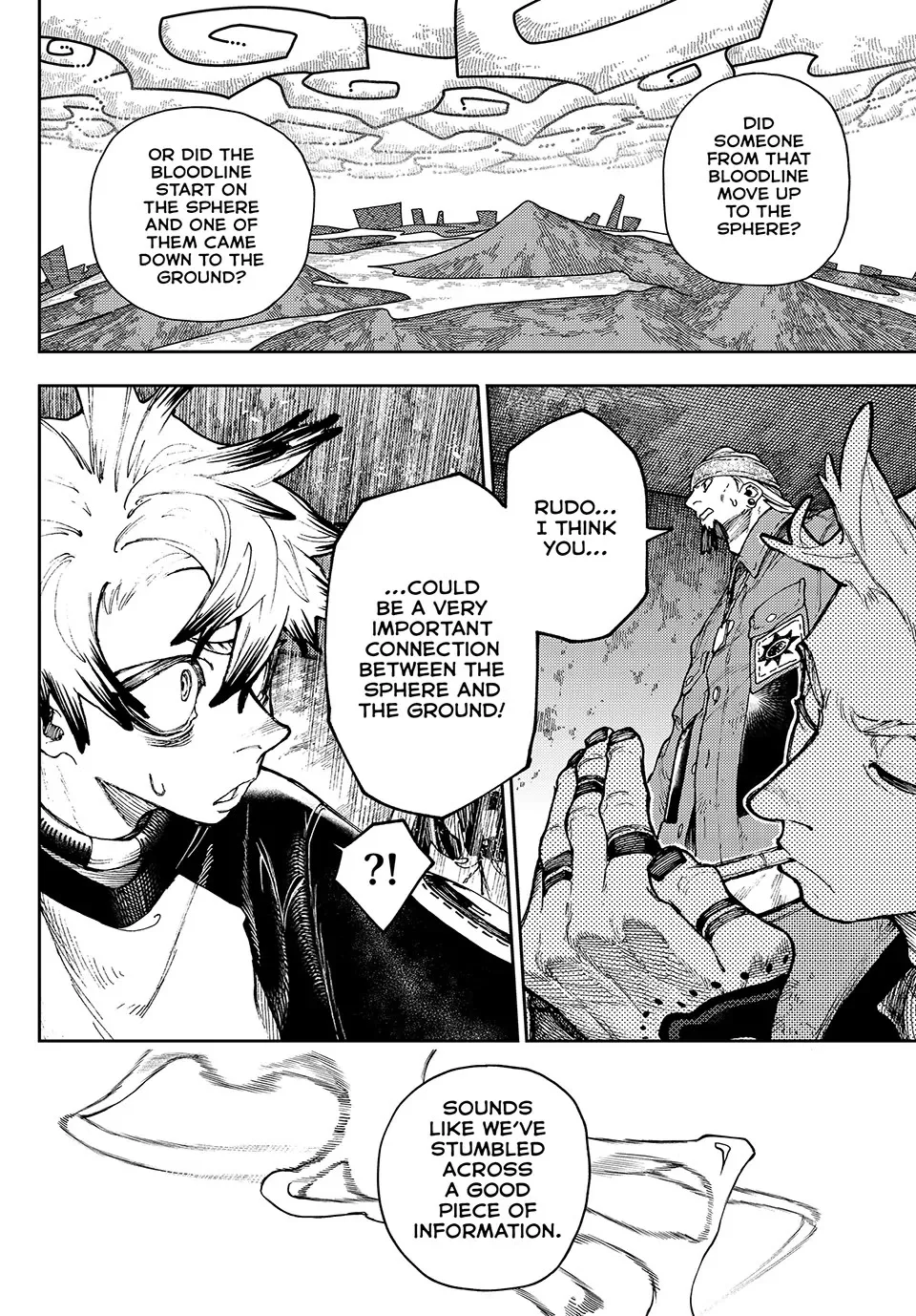 Gachiakuta Chapter 88 page 10