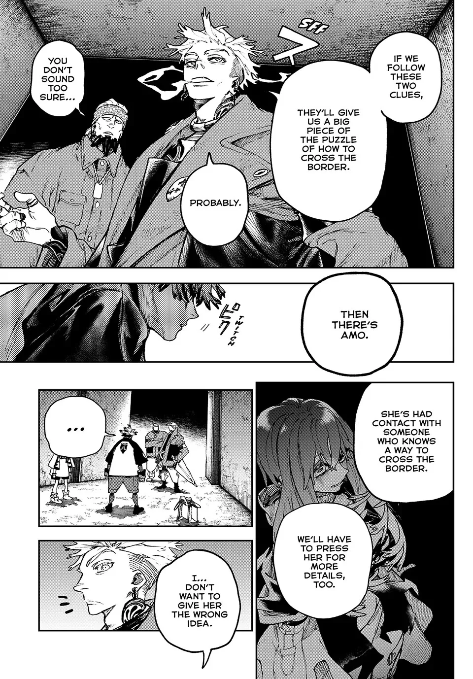 Gachiakuta Chapter 88 page 15