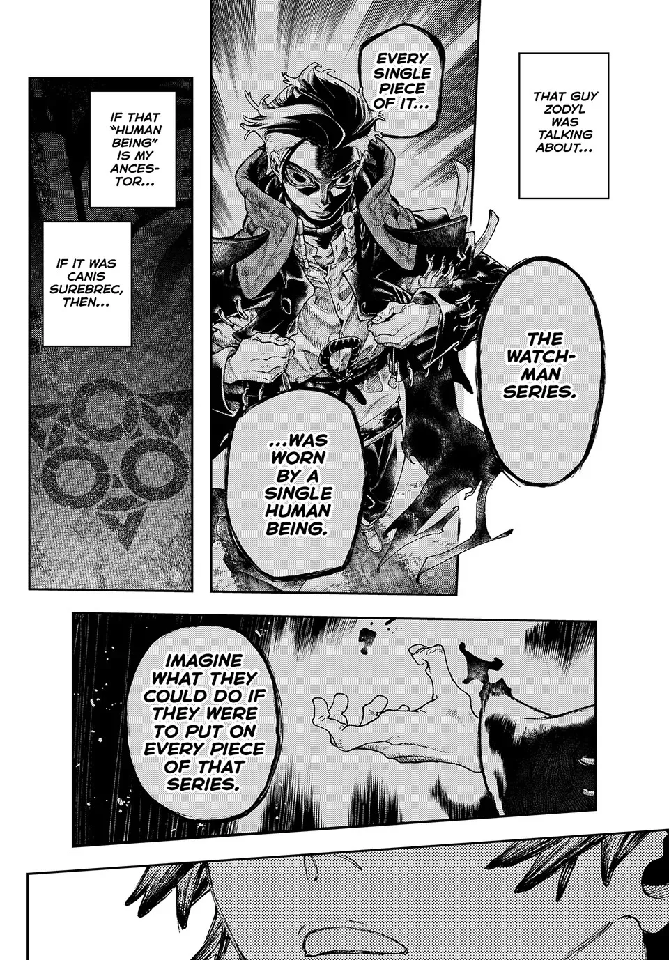 Gachiakuta Chapter 88 page 12