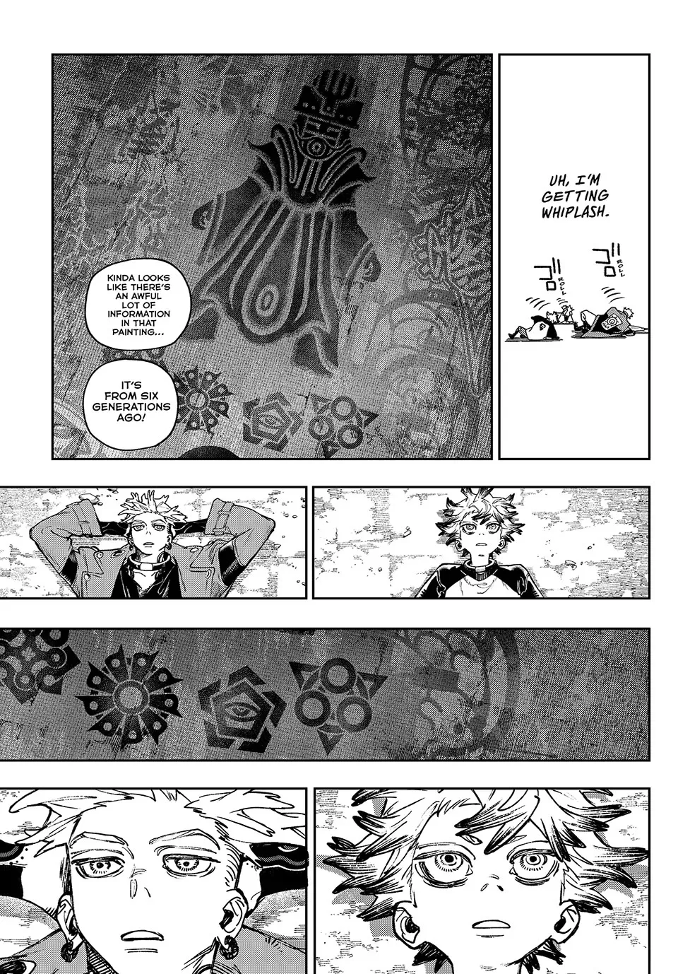 Gachiakuta Chapter 87 page 13
