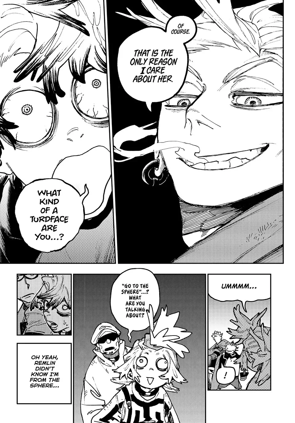Gachiakuta Chapter 88 page 17