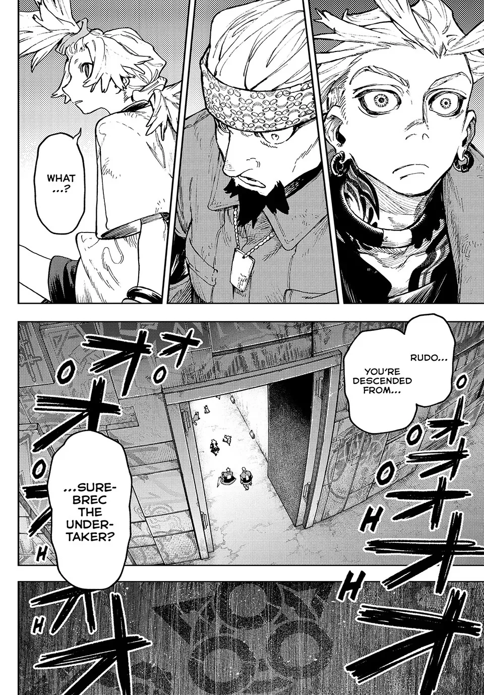 Gachiakuta Chapter 88 page 8