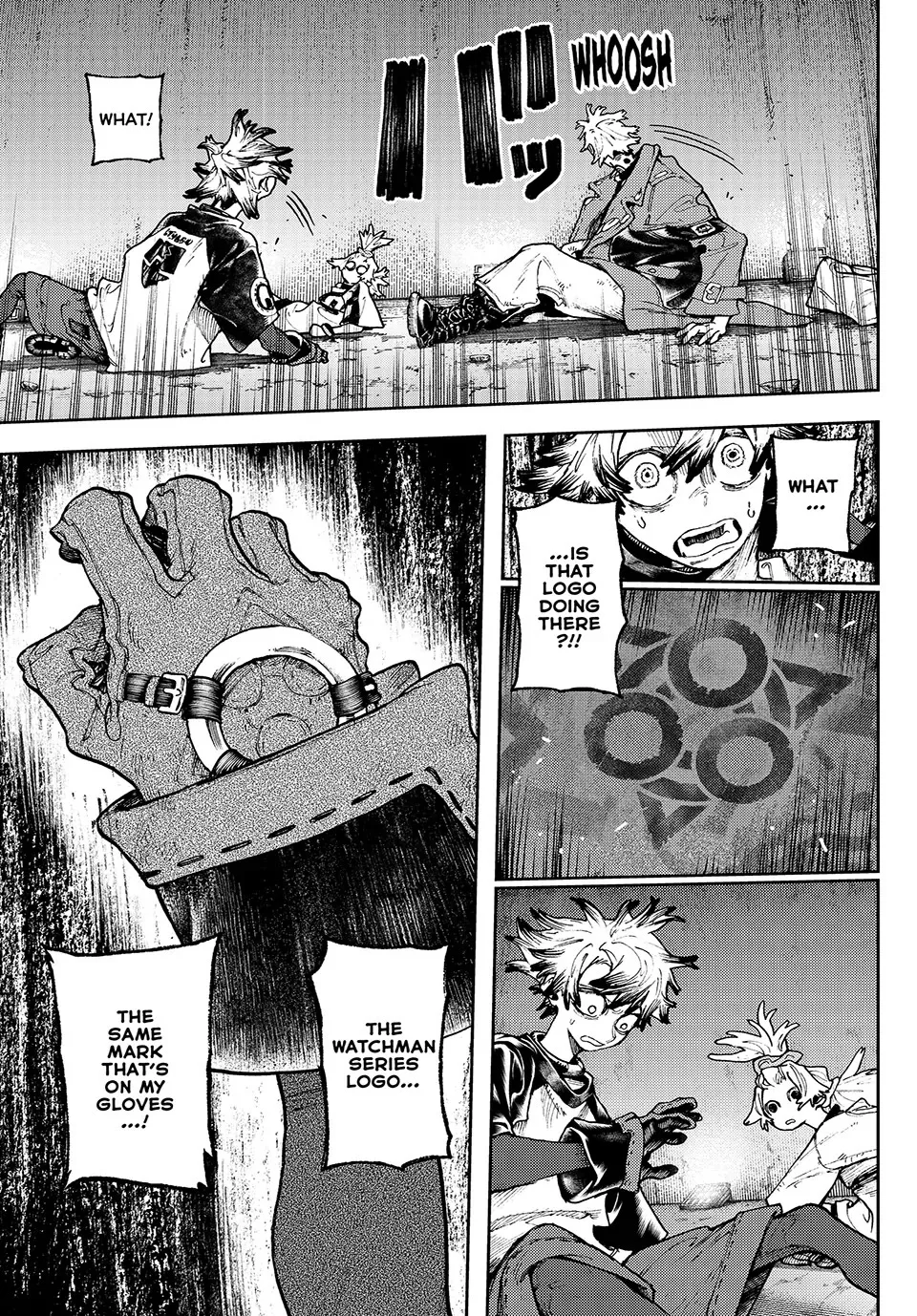 Gachiakuta Chapter 87 page 15