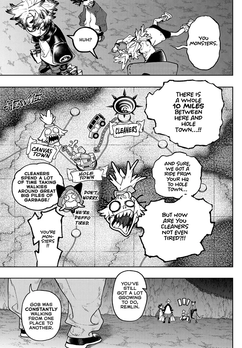 Gachiakuta Chapter 87 page 4