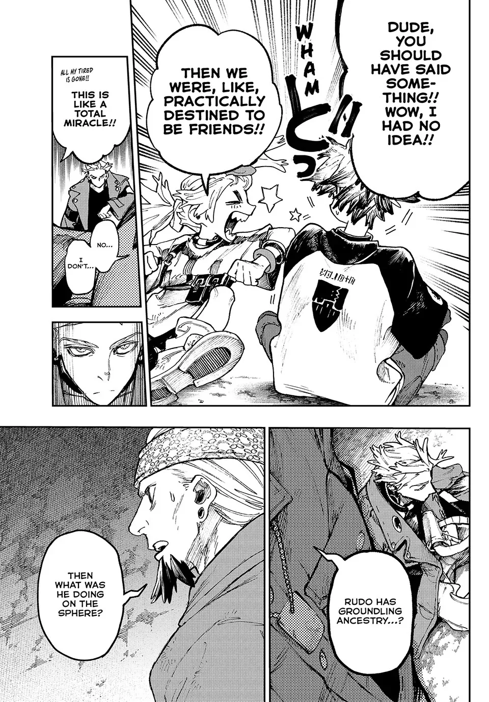 Gachiakuta Chapter 88 page 9