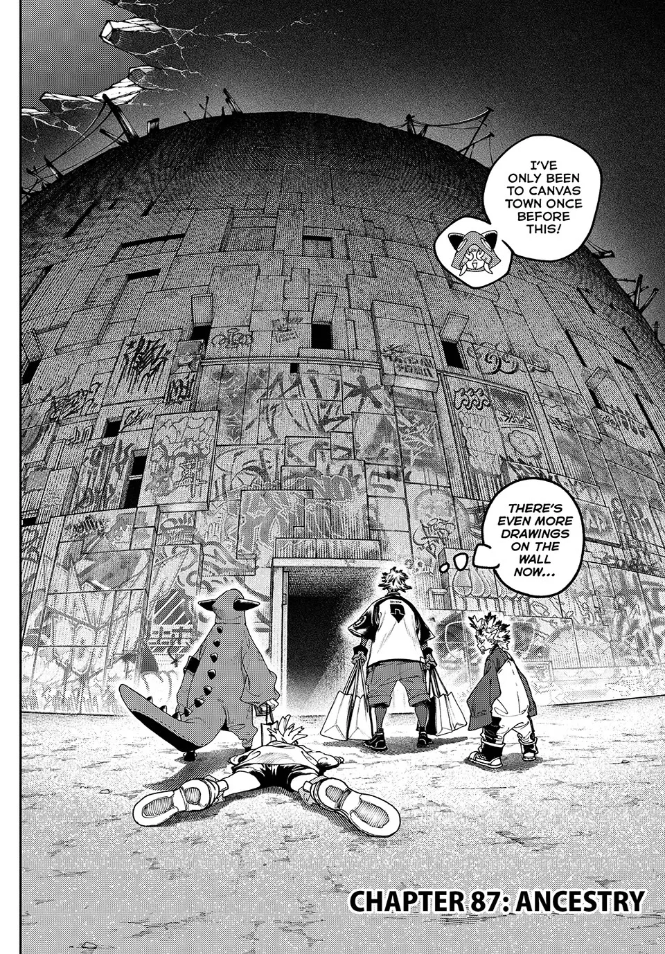 Gachiakuta Chapter 87 page 3