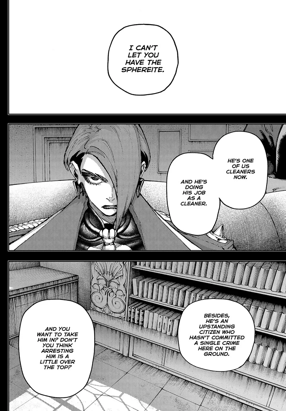 Gachiakuta Chapter 88 page 3