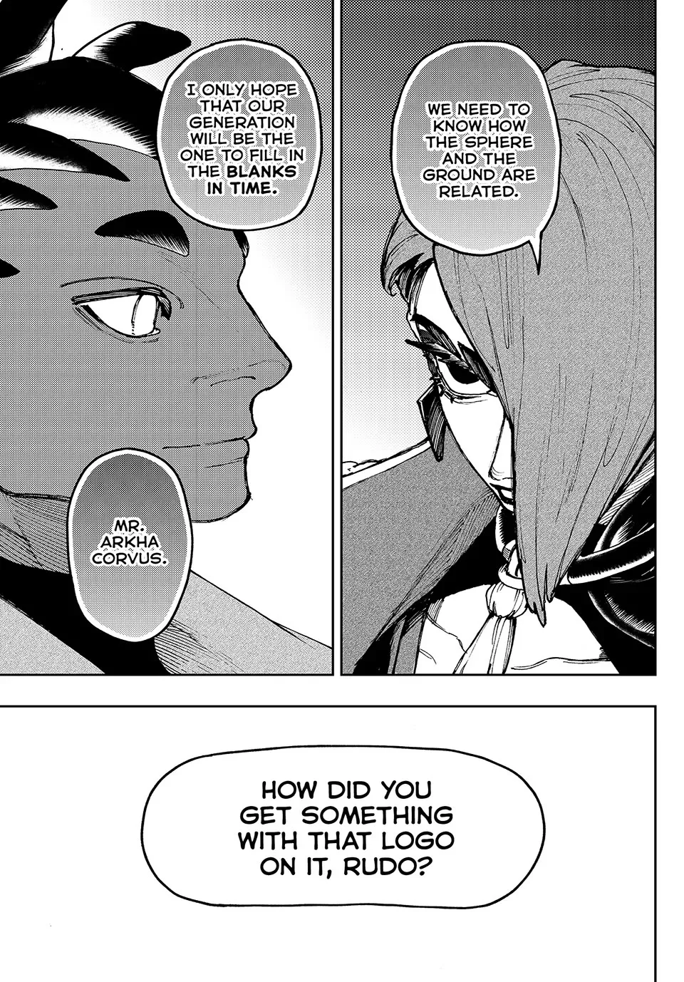 Gachiakuta Chapter 87 page 17