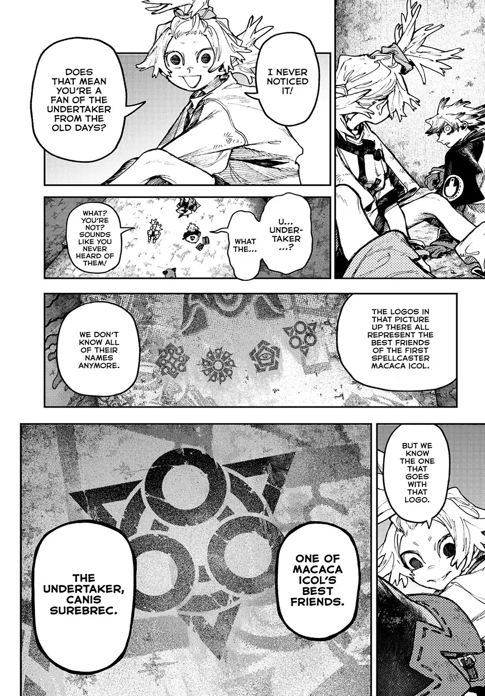 Gachiakuta Chapter 87 page 18