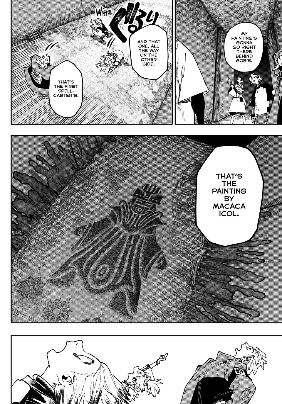 Gachiakuta Chapter 87 page 12