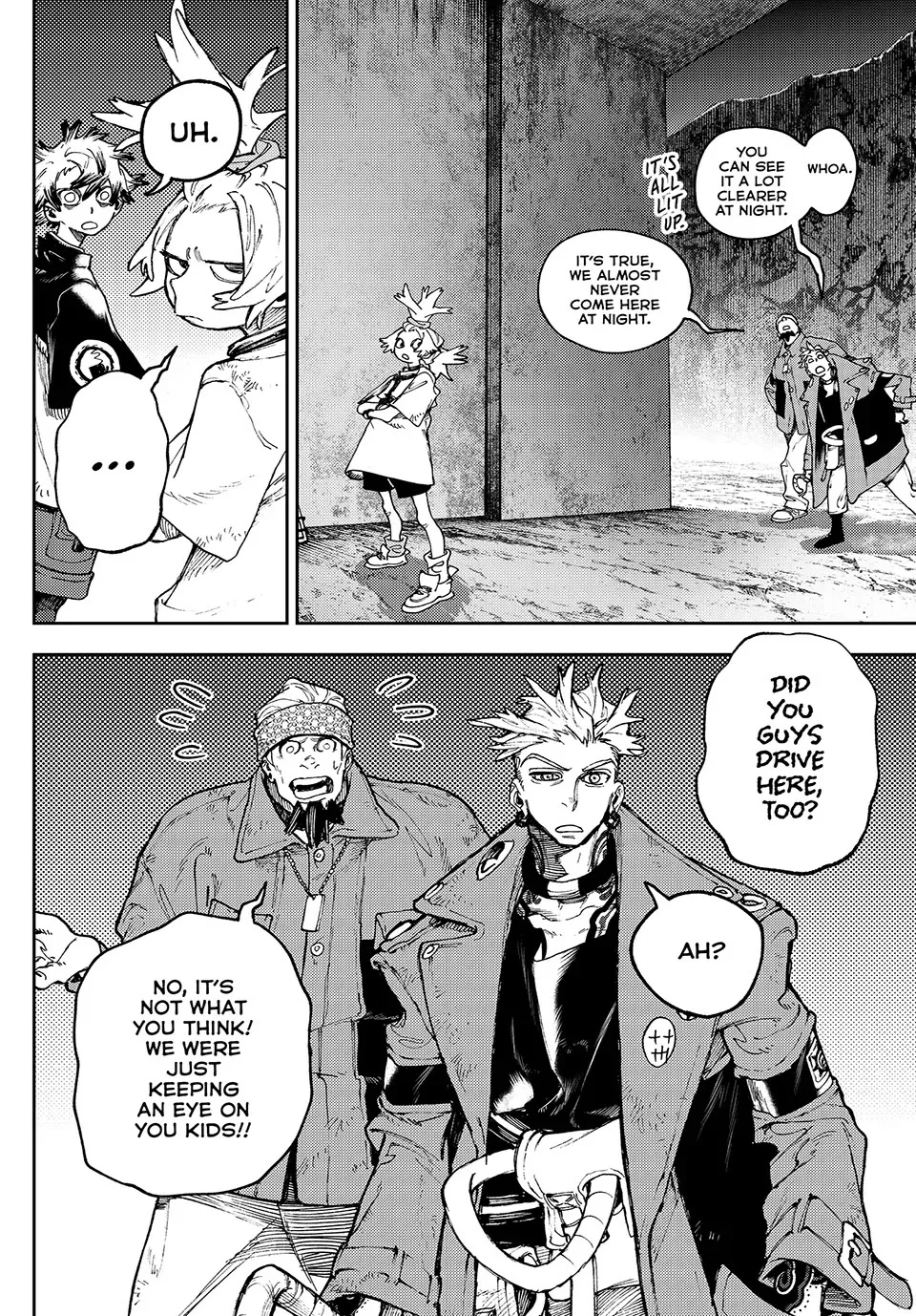 Gachiakuta Chapter 87 page 10
