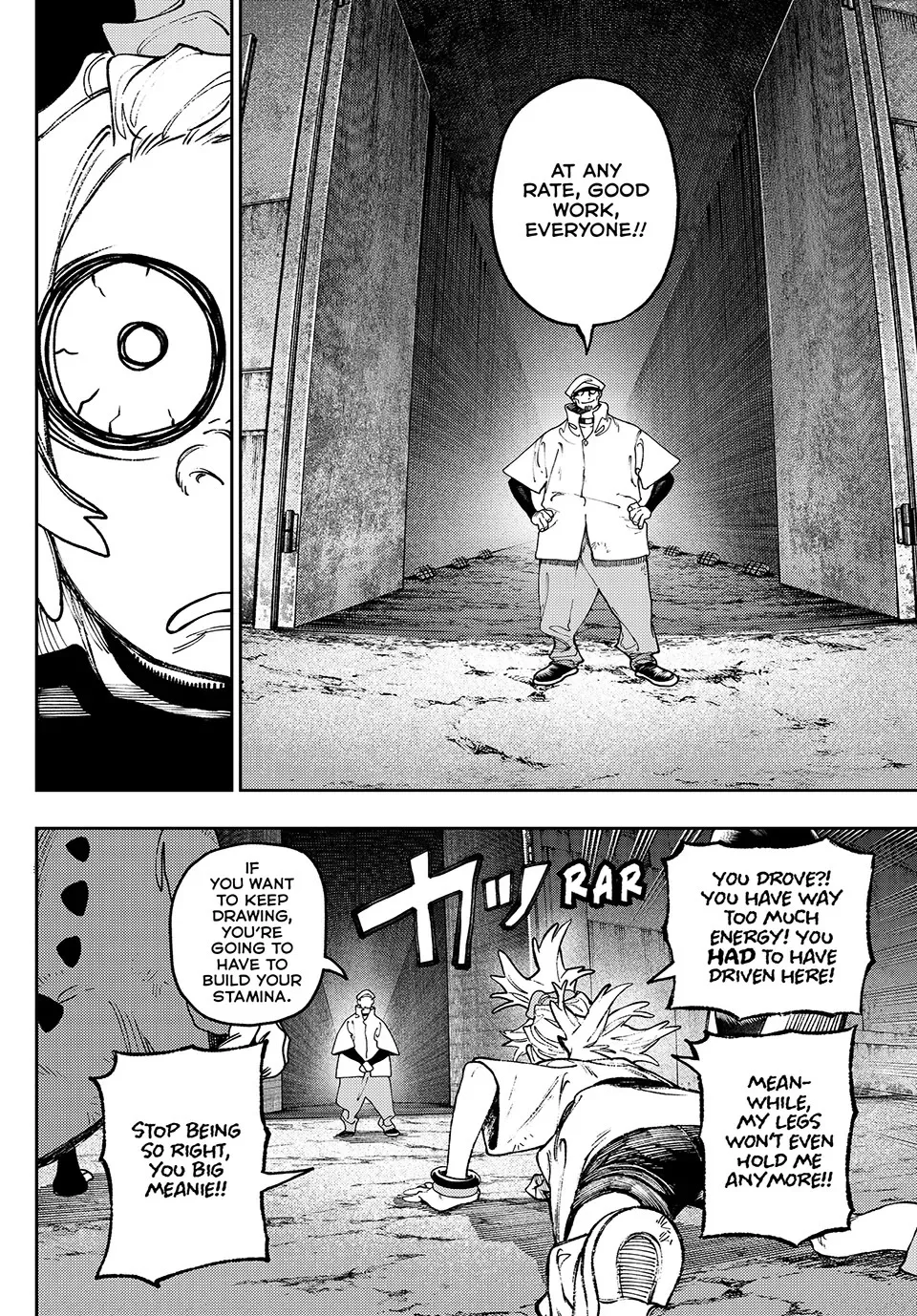 Gachiakuta Chapter 87 page 5