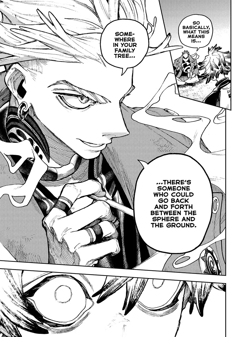Gachiakuta Chapter 88 page 11