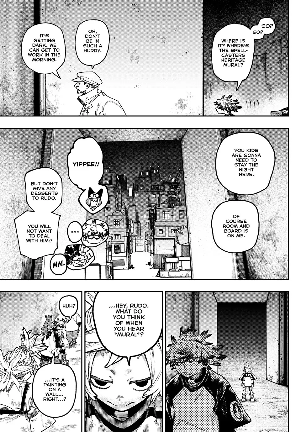 Gachiakuta Chapter 87 page 6