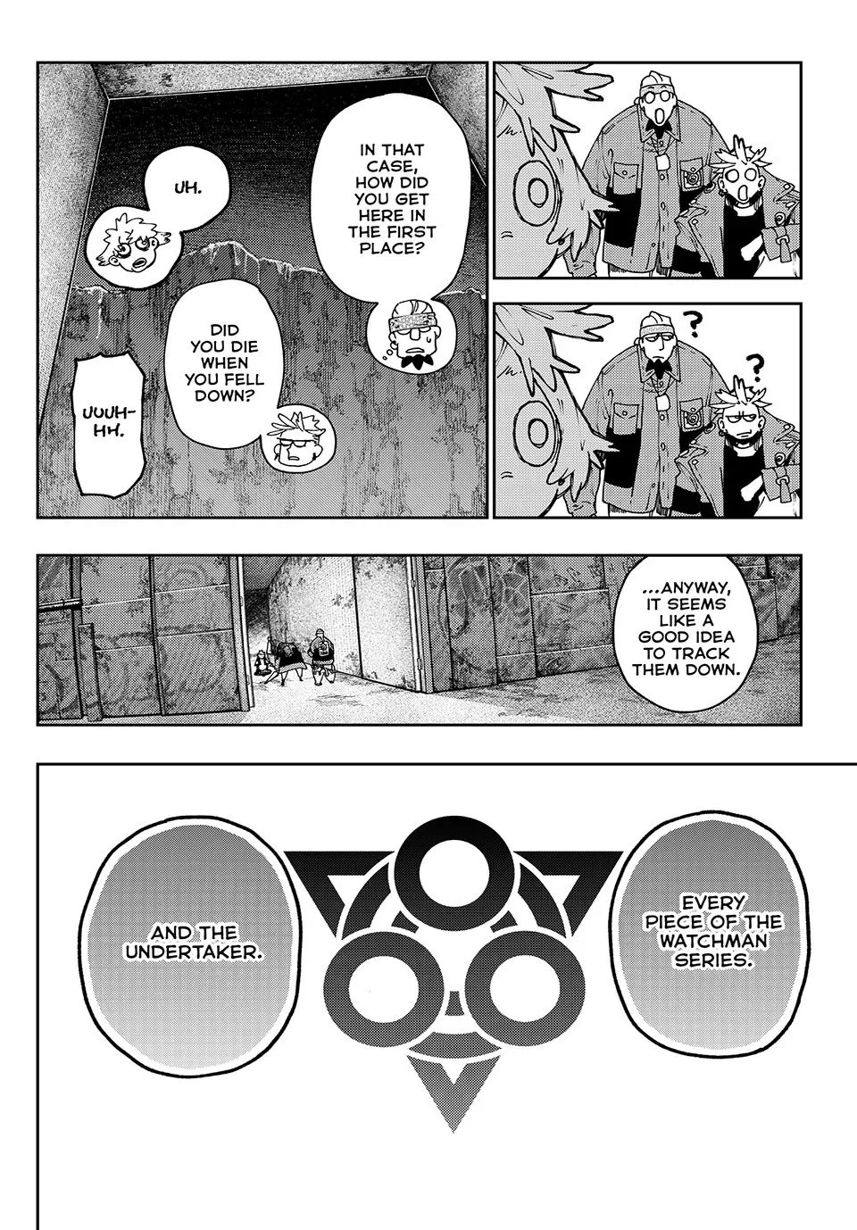 Gachiakuta Chapter 88 page 14