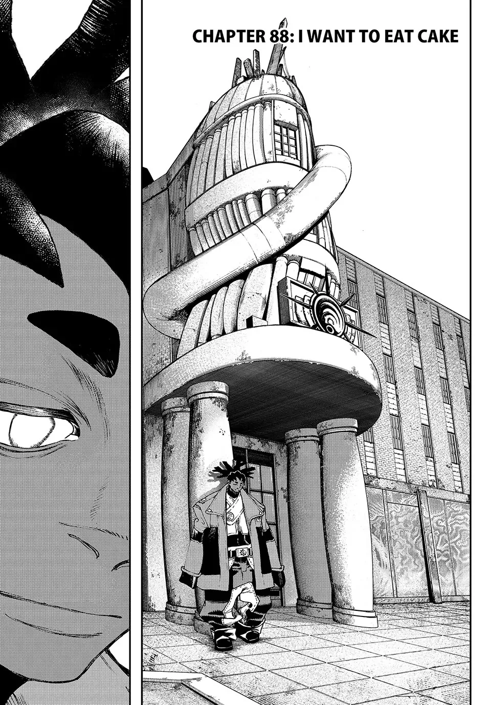 Gachiakuta Chapter 88 page 2