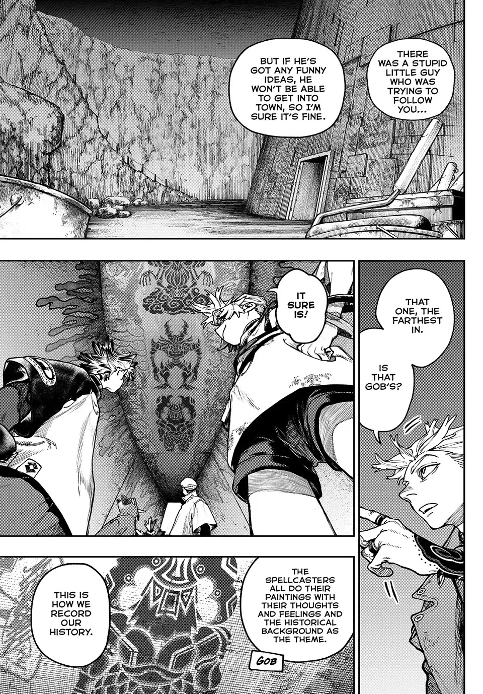 Gachiakuta Chapter 87 page 11