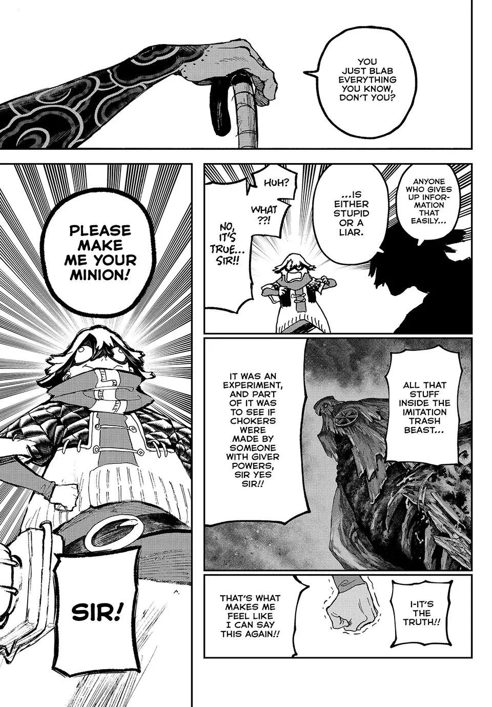 Gachiakuta Chapter 89 page 16