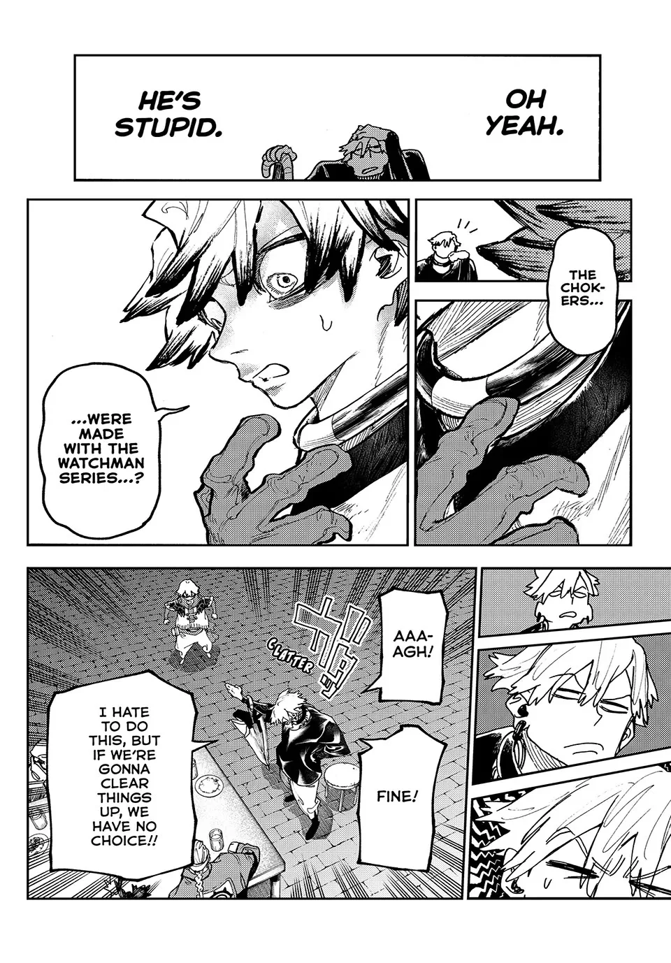 Gachiakuta Chapter 89 page 17