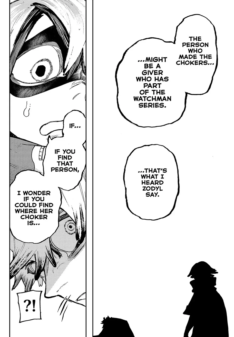 Gachiakuta Chapter 89 page 15