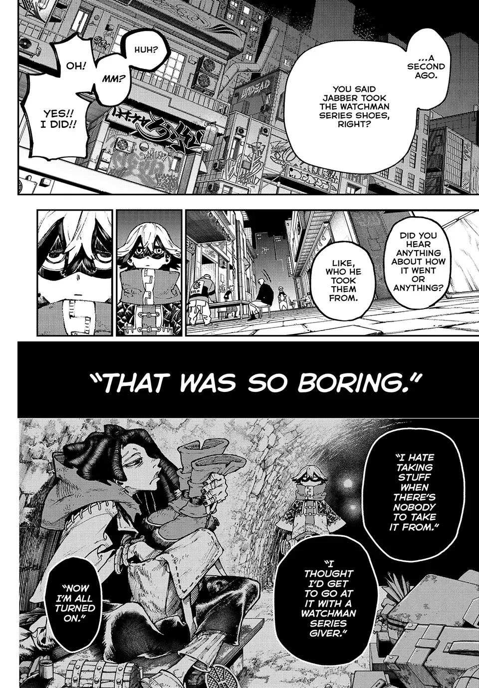 Gachiakuta Chapter 89 page 13