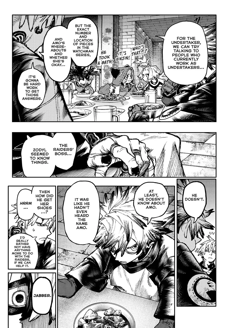 Gachiakuta Chapter 89 page 8
