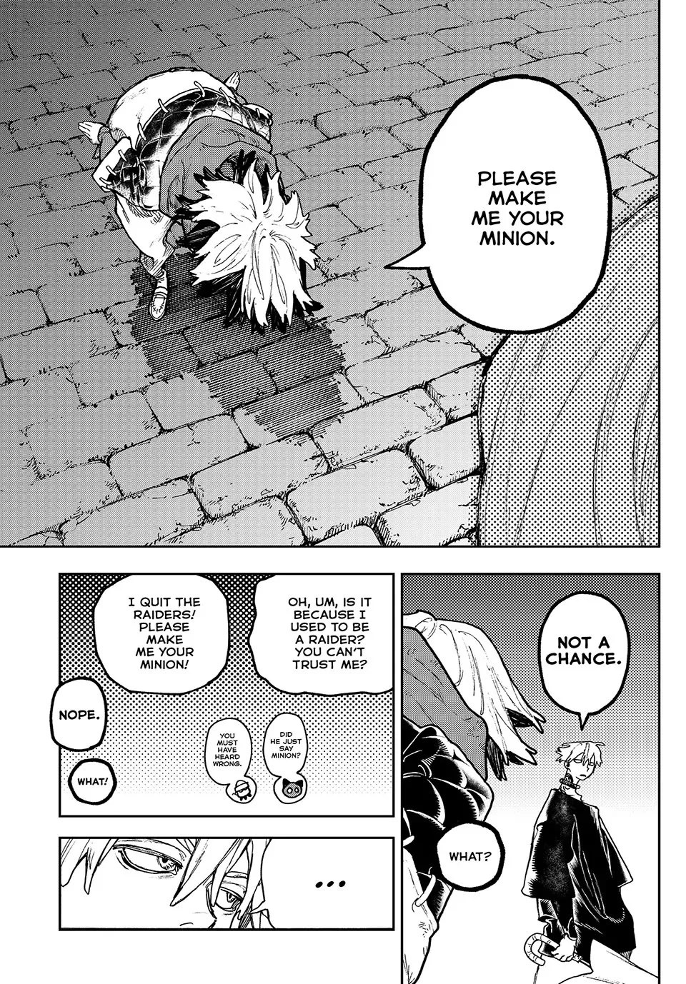 Gachiakuta Chapter 89 page 12