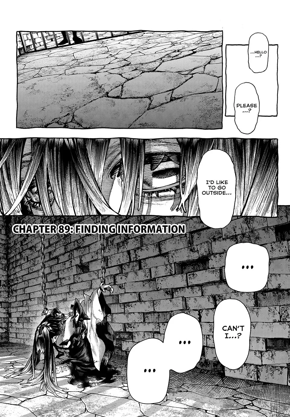 Gachiakuta Chapter 89 page 2