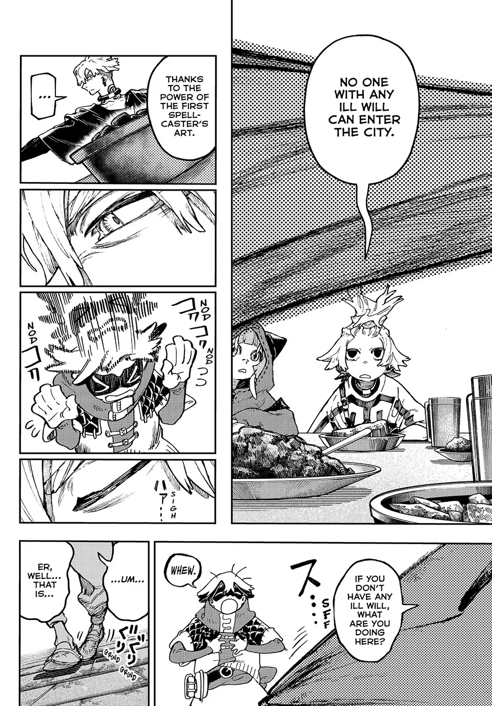 Gachiakuta Chapter 89 page 11