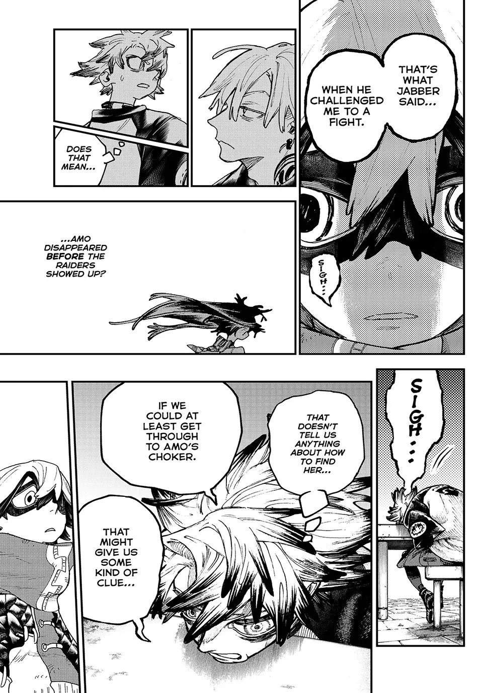Gachiakuta Chapter 89 page 14